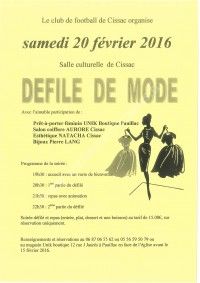 Défilé de Mode