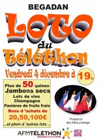 Loto du Téléthon