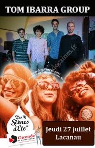 Concert Tom Ibarra Group