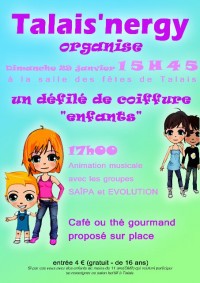 Défilé de coiffure