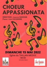 Concert du Choeur Appassionata