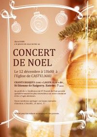 Concert de NOELchants BASQUES