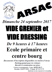 Vide-Grenier & Vide-Dressing