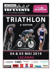 Lacanau Tri'Events Médoc Atlantique 2019