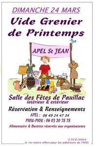 Vide-Grenier de Printemps