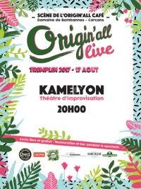 Origin'all live - Kamelyon