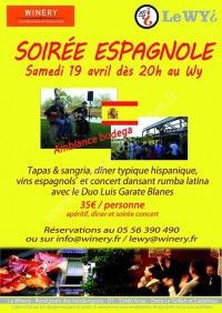 Soirée Espagnole