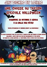 Chasse au trésor Spéciale Halloween 2021