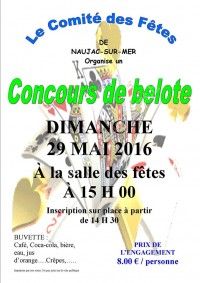 Concours de Belote
