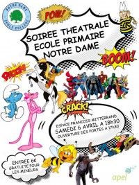 Soirée Téâtrale de l'Ecole Primaire