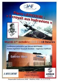 Pierre Latécoère il croyait au hydravions
