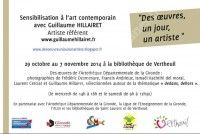 Des Oeuvres, Un Jour, Un Artiste