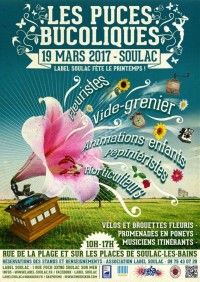 Puces bucoliques et vide-greniers