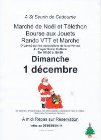 Marché de NOEL 2019 & Téléthon