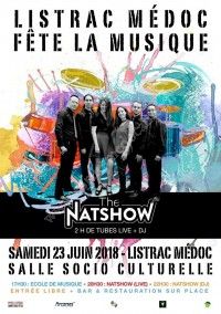 Listrac Médoc Fête La Musique 2018