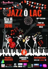 Jazz ô Lac 2016