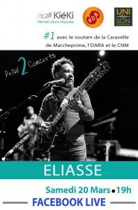 Privé 2 concerts : ELIASSE