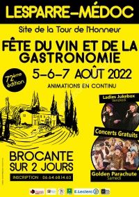 Fête du Vin et de la Gastronomie 2022