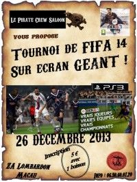 Tournoi de Fifa 14