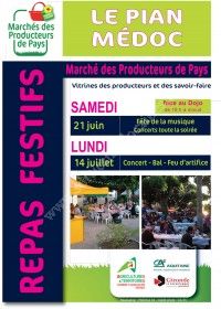 Fête de la Musique & Marché des Producteurs de Pays