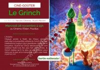 Ciné - Goûter : Le Grinch