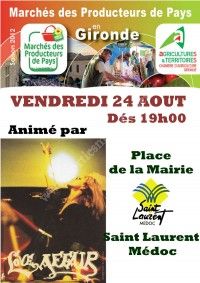 Marchés des Producteurs de Pays