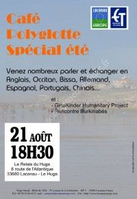 Café Polyglotte Spécial Eté