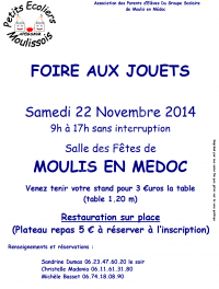 FOIRE AUX JOUETS