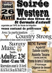 Soirée Western