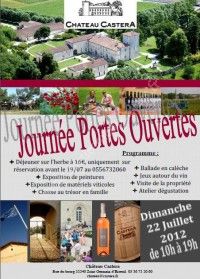 Journée Portes Ouvertes - Château Castera