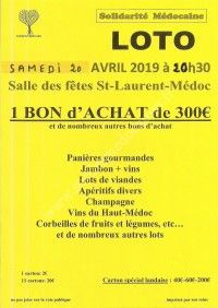 Loto Solidarité Médocaine