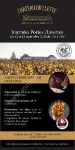 Portes Ouvertes au Château Brillette