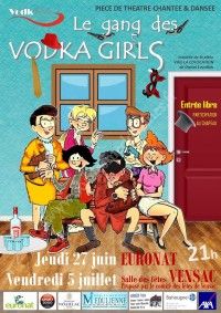 Le Gang des Vodka Girls