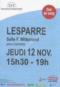 Collecte de Sang Total