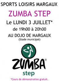 Découverte de la Zumba Step