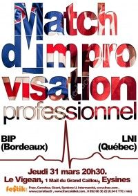 Match d'Impro : BIP vs LNI