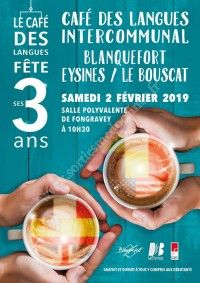Le Café des Langues Fête Ses 3 Ans