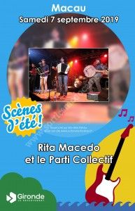 Rita Macedo et le parti Collectif