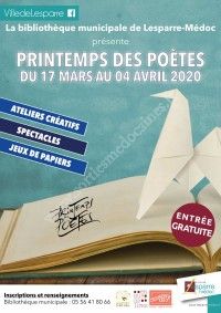 Printemps des Poètes 2020