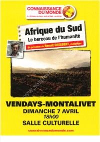 Conférence : Afrique du Sud Le Berceau de l'Humanité