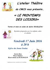 théâtre section CMCS
