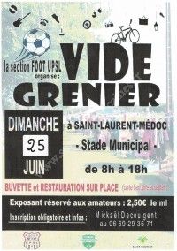 VIDE GRENIER DU FOOT