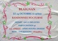 Randonnée Nocturne