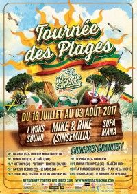 Tournée des Plages 2017 Reggae Sun Ska