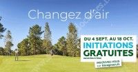 Initiation gratuite de golf