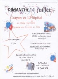 Fête du 14 Juillet 2019