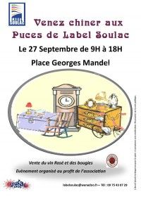 Les Puces de Label Soulac