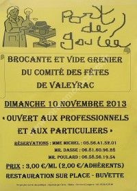 Brocante et Vide Grenier