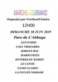 Marché Gourmand 2019