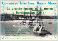 La grande époque de la morue à Bordeaux au XIXe